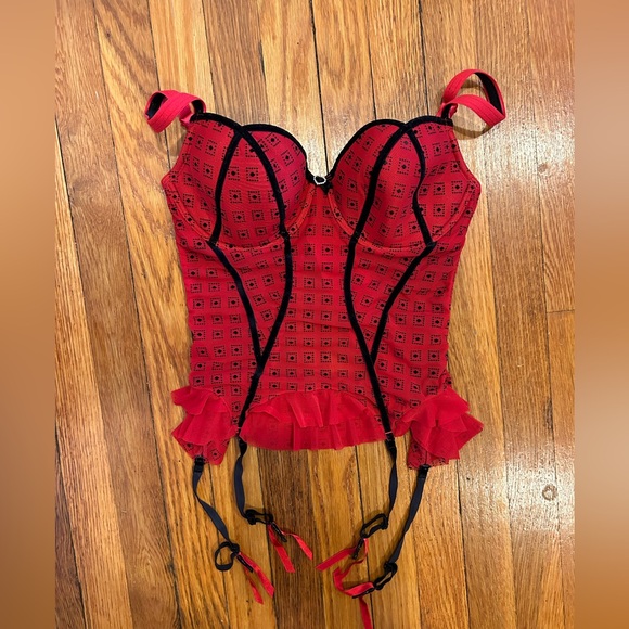 Women’s Paramour Corset Top - Picture 1 of 3